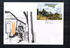 Ukraine - 2024 Heroic Professions - Ukrposhta is always by your side - Set of two First Day Covers