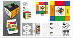 Hungary - 2025 50th Anniversary of The Rubik’s Cube - Stamp Set
