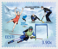 Estonia - 2026 XXV Olympic Winter Games (MNH) - pre-order (available in March)