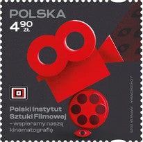 Poland - 2025 -   Polish Film Institute - We Support Our Cinematography