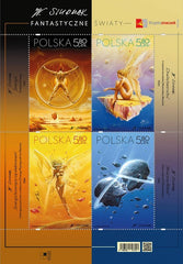 Poland - 2025 - Fantastic Worlds SS (MNH)