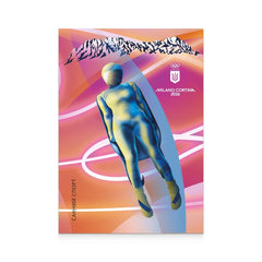 Ukraine - 2026 "Spirit and Strength of Ukraine. Milano Cortina 2026"  Postcards (4)