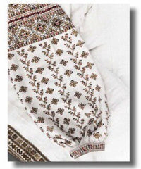 Ukraine - 2025 - Embroidery series - Sumy Region - Postcard