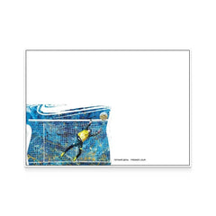 Ukraine - 2025 - "The next Golden Ball is yours!" - Envelope