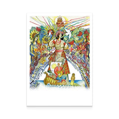 Ukraine - 2025 "Mova (Ukrainian Language)" - Postcard