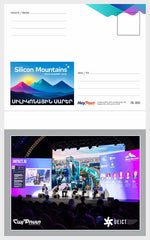 Armenia - 2025 Postcard - Silicon Mountains, Tech Summit