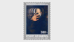 Armenia - 2025 Prominent Armenians - 100th Anniversary of Aghasi Ayvazyan (MNH)