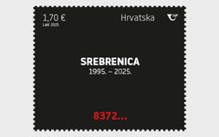 Croatia - 2025 30th Anniversary Of The Srebrenica Genocide (MNH)
