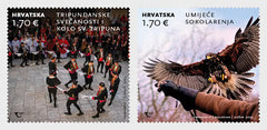 Croatia - 2025 Croatian Intangible Cultural Heritage - set of 2 (MNH)