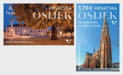 Croatia - 2025 Croatian Tourism - set of 2 (MNH)