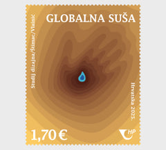 Croatia - 2025 Campaign Against Climate Change 2025 - Global Drought (MNH)