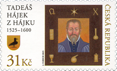 Czech Republic - 2025 Personalities: Tadeáš Hájek of Hájek - (MNH)
