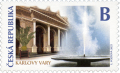 Czech Republic - 2025 Karlovy Vary (MNH)