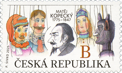 Czech Republic - 2025 Matěj Kopecký - (MNH)