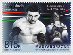 Hungary - 2026 Laszlo Papp Was Born 100 Years Ago (MNH)