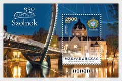 Hungary - 2025 950 Years Of Szolnok SS (MNH)
