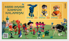 Hungary - 2025 Cartoon And Fairy Tale Characters VII - The Adventures of Mirr-Murr The Tomcat M/S (MNH)