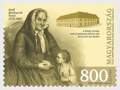 Hungary - 2025 Countess Therese Brunszvik was Born 250 Years Ago (MNH)