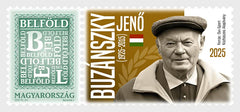 Hungary - 2025 Jeno Buzanszky was Born 100 Years Ago (MNH)