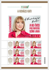 Hungary - 2025 Kati Kovács - The Best Of 60 Years - Sheetlets (MNH)