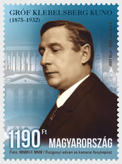 Hungary - 2025 Kuno Klebelsberg was Born 150 Years Ago (MNH)
