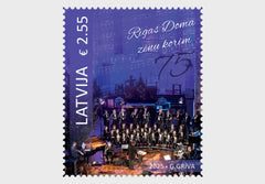 Latvia - 2025 Riga Cathedral Boys Choir - 75th Anniversary - (MNH)