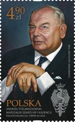 Poland - 2025 - Personalities - Andrzej Stelmachowski, 1925-2009 (MNH)