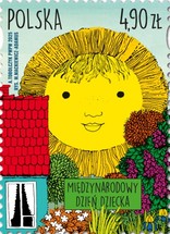 Poland - 2025 International Children's Day (MNH)