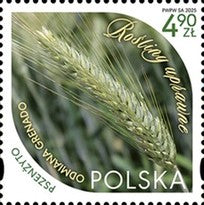 Poland - 2025 Cultivated Plants (MNH)