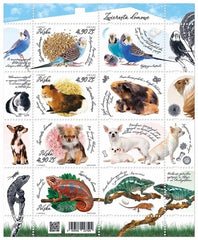 Poland - 2025 Pets SS (MNH)