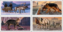 Russia 2025 - The 80th Anniversary of Victory in the Great Patriotic War - set of 4 (MNH)