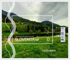 Slovenia - 2025 Natural Lakes of Slovenia - Ivarcko Jezero - Miniature Sheet (MNH)