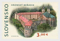 Slovakia - 2025 - The 950th Anniversary of the Establishment of the Abbey in Hronsky Benadik (MNH)