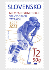 Slovakia - 2025 Sport - The 100th Anniversary of the European Ice Hockey Championship in the High Tatras (MNH)