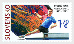 Slovakia - 2025 Sport - The 100th Anniversary of Table Tennis in Slovakia (MNH)