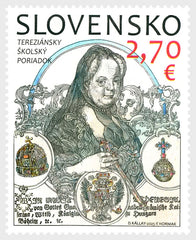 Slovakia - 2025 The 250th Anniversary of the Theresian Schooling System (MNH)