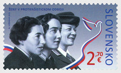 Slovakia - 2025 - Women in the Anti-Fascist Resistance Movement (MNH)