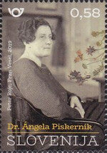 #1353 Slovenia - 2019 Personalities - Angela Piskernik, 1886-1967 (MNH)