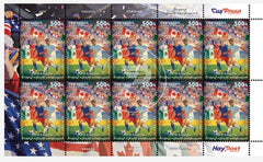 Armenia - 2026 FIFA Football World Cup Mini-sheet of 10 SS (MNH)
