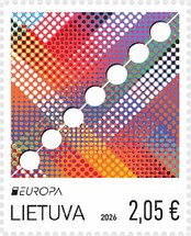 Lithuania - 2026 Europa - 70th Anniversary of Europa (MNH)