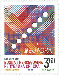 Serbia - 2026 Europa - 70th Anniversary of Europa (MNH)