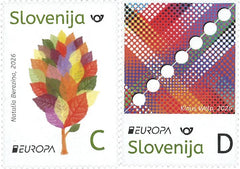 Slovenia - 2026 Europa - 70th Anniversary of Europa Set of 2 (MNH)