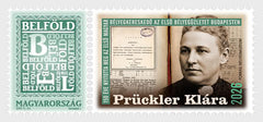 Hungary - 2026 Klara Pruckler - The First Hungarian Stamp Dealer, Opened the First Stamp Shop In Budapest 150 Years Ago (MNH)