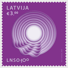 Latvia - 2026 Latvian National Symphony Orchestra - 100th Anniversary (MNH)