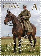 Poland - 2026 Personalities - General Tadeusz Rozwadowski, 1866-1928 (MNH)