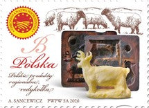 Poland - 2026 Redykołka Cheese (MNH)