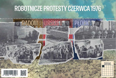 Poland - 2026 The Workers' Protest of June 1976 SS (MNH)
