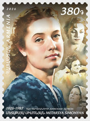 Armenia - 2026 100th Anniversary of Metaksya Simonyan (MNH)