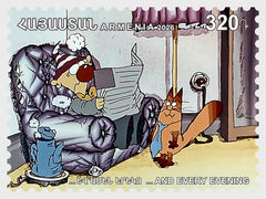 Armenia - 2026 Armenian Cartoons (MNH)