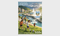 Armenia - 2026 Kapan - CIS Youth Capital (MNH)